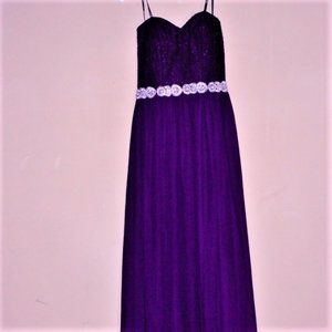 *** NEW LOVELY ELEGANT PARTY WEDDING PROM DRESS + FREE GIFT **